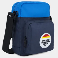 Bandolera Pequeña Skechers Unisex Color Uso Cotidiano -Bolsa De Moda azul noche sku 16065286 57250473 xxl