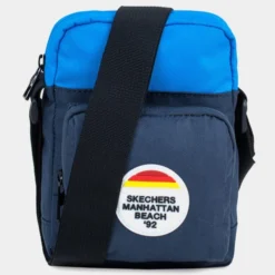 Bandolera Pequeña Skechers Unisex Color Uso Cotidiano -Bolsa De Moda azul noche sku 16065286 57290870 xxl