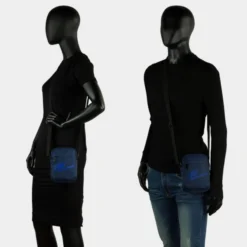 Bandolera Unisex De Skechers Bruins En Nylon -Bolsa De Moda azul noche sku 16171158 19130911 xxl