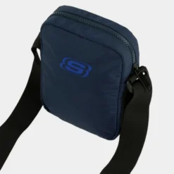 Bandolera Unisex De Skechers Bruins En Nylon -Bolsa De Moda azul noche sku 16171158 19150506 xxl