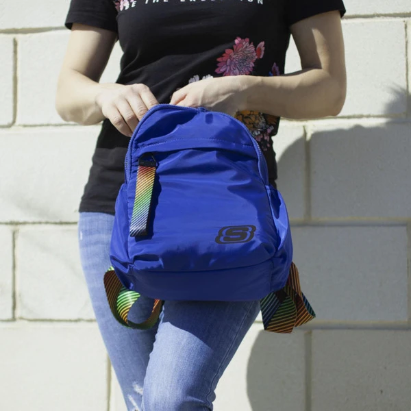 Mochila Tipo Casual Unisex Adulto Skechers Mayah Color Para Uso Diario 2 Mochila Tipo Casual Unisex Adulto Skechers Mayah Color Para Uso Diario - Imagen 2