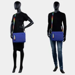 Bandolera Unisex Skechers Mayay Color Ajustable -Bolsa De Moda azul tattoo sku 16065256 51500378 xxl