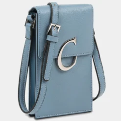 Mini Bolso Bandolera Cimarron Albany -Bolsa De Moda azul tejano sku 16437992 15500899 xxl