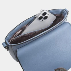 Bolso Bandolera Cimarron Albany -Bolsa De Moda azul tejano sku 16498182 15080974 xxl