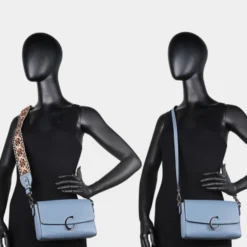 Bolso Bandolera Cimarron Albany -Bolsa De Moda azul tejano sku 16498182 15100150 xxl