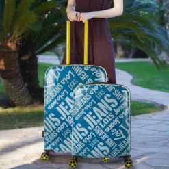 Lois Maletas Mediana Kenner Rigida Con Capacidad De 63 L -Bolsa De Moda azul vaquero gris sku 16654428 19560182 xxl