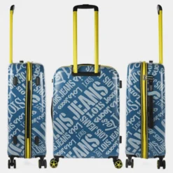 Lois Maletas Mediana Kenner Rigida Con Capacidad De 88 L -Bolsa De Moda azul vaquero gris sku 16654431 21450594 xxl