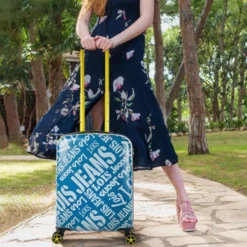 Maleta Cabina Lois Kenner 25 Maleta Cabina Lois Kenner -Bolsa De Moda azul vaquero gris sku 16654437 28160973 xxl