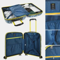 Maleta Cabina Lois Kenner 27 Maleta Cabina Lois Kenner -Bolsa De Moda azul vaquero gris sku 16654437 28190763 xxl