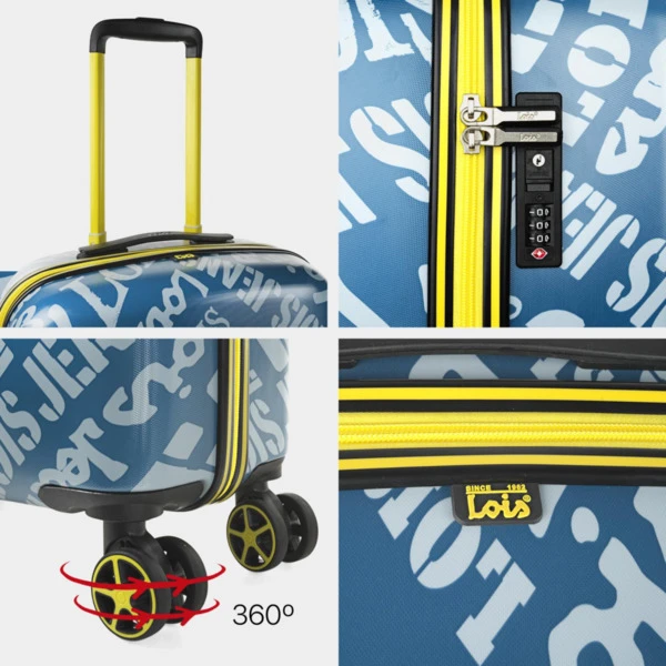 Maleta Cabina Lois Kenner 14 Maleta Cabina Lois Kenner - Imagen 14