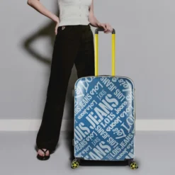 Maleta 60Cm Lois Kenner -Bolsa De Moda azul vaquero gris sku 16654440 50440779 xxl