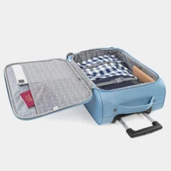 Maleta Cabina Itaca Tamesis -Bolsa De Moda azul vaquero sku 16251394 21060116 xxl