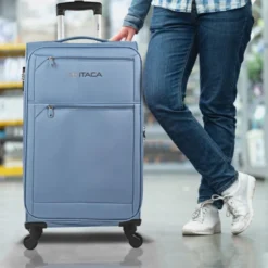 Maleta 60Cm Itaca Tamesis -Bolsa De Moda azul vaquero sku 16251395 22450612 xxl