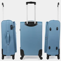 Maleta 60Cm Itaca Tamesis -Bolsa De Moda azul vaquero sku 16251395 22460839 xxl