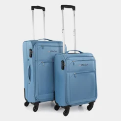 Juego De Maletas 50/60Cm Itaca Tamesis -Bolsa De Moda azul vaquero sku 16264501 01160118 xxl