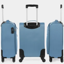 Juego De Maletas 50/60Cm Itaca Tamesis -Bolsa De Moda azul vaquero sku 16264501 01180449 xxl