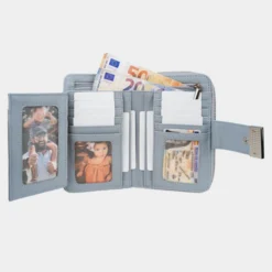 Cartera De Mujer Cimarron Jenison En Polipiel -Bolsa De Moda azul vaquero sku 16654627 19580203 xxl