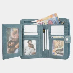 Cartera De Mujer Lois Marcy En Polipiel -Bolsa De Moda azul vaquero sku 16663402 25550361 xxl