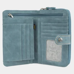 Cartera De Mujer Lois Marcy En Polipiel -Bolsa De Moda azul vaquero sku 16663402 25560508 xxl