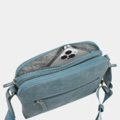 Bolso Bandolera Lois Marcy -Bolsa De Moda azul vaquero sku 16663406 28370400 xxl