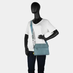 Bolso Bandolera Lois Marcy -Bolsa De Moda azul vaquero sku 16663406 28380666 xxl