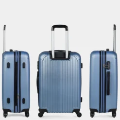 Maleta 60Cm Itaca Sevron -Bolsa De Moda azul zafiro sku 16346510 00100975 xxl