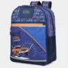 Mochila Infantil Acolchada Y Estampada Para Niño Adaptable A Carro Skpat Racing