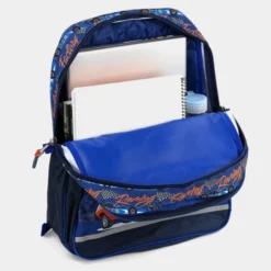 Mochila Infantil Acolchada Y Estampada Para Niño Adaptable A Carro Skpat Racing -Bolsa De Moda azul sku 16041732 13430688 xxl