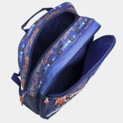 Mochila Infantil Acolchada Y Estampada Para Niño Adaptable A Carro Skpat Racing -Bolsa De Moda azul sku 16041732 13460358 xxl
