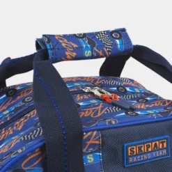 Bolsa De Viaje Para Niño Skpat Racing Con Cinta Para Trolley -Bolsa De Moda azul sku 16041737 07000382 xxl