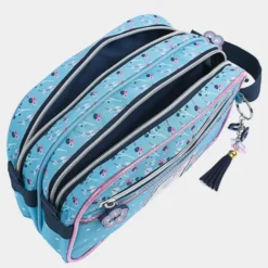 Neceser Infantil De Viaje, Bolsa De Aseo Estampado Skpat Smile Con Llavero De Regalo -Bolsa De Moda azul sku 16041754 58080584 xxl