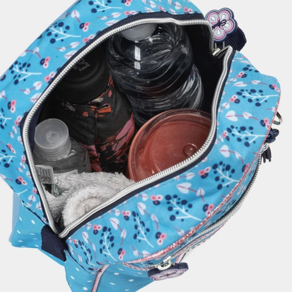 Mochila Infantil Para Niña Con Asa De Mano Superior Y Llavero A Conjunto Skpat Smile 3 Mochila Infantil Para Niña Con Asa De Mano Superior Y Llavero A Conjunto Skpat Smile - Imagen 3