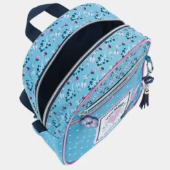 Mochila Infantil Para Niña Con Asa De Mano Superior Y Llavero A Conjunto Skpat Smile 8 Mochila Infantil Para Niña Con Asa De Mano Superior Y Llavero A Conjunto Skpat Smile -Bolsa De Moda azul sku 16041755 21570689 xxl