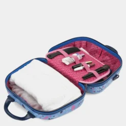 Neceser De Viaje Para Niña Skpat Smile Con Espejo -Bolsa De Moda azul sku 16041756 22580772 xxl