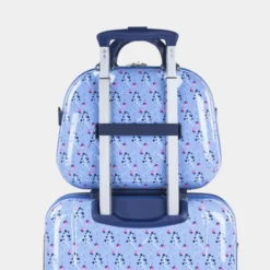 Neceser De Viaje Para Niña Skpat Smile Con Espejo -Bolsa De Moda azul sku 16041756 23010282 xxl