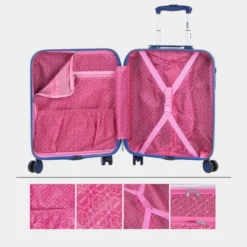 Maleta Cabina Y Neceser Skpat Smile 7 Maleta Cabina Y Neceser Skpat Smile -Bolsa De Moda azul sku 16041760 03170066 xxl