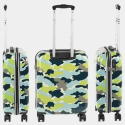 Juego De Maletas 50/60Cm Skpat Camo -Bolsa De Moda azul sku 16041814 17480075 xxl