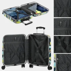 Maleta De Cabina Camo Rigida Con Capacidad De 34,5 L -Bolsa De Moda azul sku 16041815 09280283 xxl