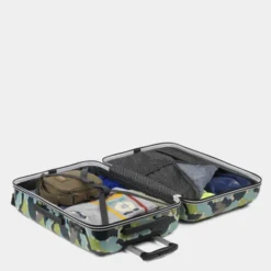 Maleta 60Cm Skpat Camo Rígida Con Capacidad 64 L -Bolsa De Moda azul sku 16041816 14460270 xxl