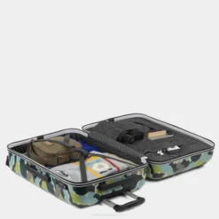 Maleta 60Cm Skpat Camo Rígida Con Capacidad 64 L -Bolsa De Moda azul sku 16041816 14470551 xxl