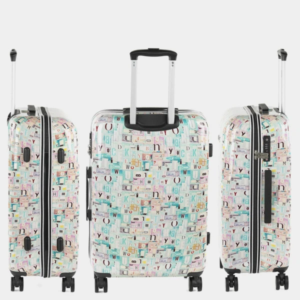 Juego De Maletas (Cabina Y Mediana) Lucca Rígidas Con Capacidad De 98,5 L 4 Juego De Maletas (Cabina Y Mediana) Lucca Rígidas Con Capacidad De 98,5 L - Imagen 4