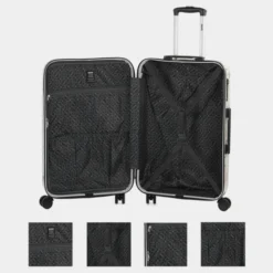 Juego De Maletas (Cabina Y Mediana) Lucca Rígidas Con Capacidad De 98,5 L 9 Juego De Maletas (Cabina Y Mediana) Lucca Rígidas Con Capacidad De 98,5 L -Bolsa De Moda azul sku 16041817 14570197 xxl