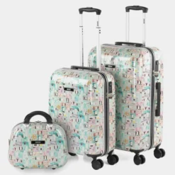 Juego De Maletas 50/60Cm Y Neceser Skpat Lucca