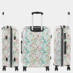 Juego De Maletas 50/60Cm Y Neceser Skpat Lucca -Bolsa De Moda azul sku 16041818 18370233 xxl