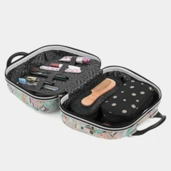 Neceser Skpat Lucca Rígido Con Capacidad De 16 L -Bolsa De Moda azul sku 16041819 47160096 xxl