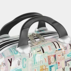 Neceser Skpat Lucca Rígido Con Capacidad De 16 L -Bolsa De Moda azul sku 16041819 47170345 xxl