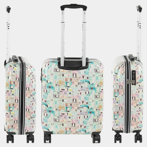 Maleta Cabina Skpat Lucca Rígida Con Capacidad 34,5 L 2 Maleta Cabina Skpat Lucca Rígida Con Capacidad 34,5 L - Imagen 2