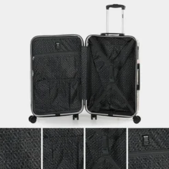 Maleta Cabina Skpat Lucca Rígida Con Capacidad 34,5 L 7 Maleta Cabina Skpat Lucca Rígida Con Capacidad 34,5 L -Bolsa De Moda azul sku 16041820 10440795 xxl