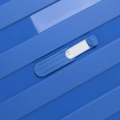 Set De 2 Maletas Trolleys Polipropileno Roma Rígidas Capacidad De 146 L + Extensible -Bolsa De Moda azul sku 16041845 44390004 xxl