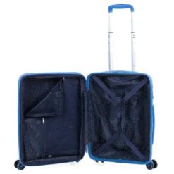Set De 2 Maletas Trolleys Polipropileno Roma Rígidas Capacidad De 146 L + Extensible -Bolsa De Moda azul sku 16041845 44410162 xxl